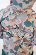 Load image into Gallery viewer, Camo Performance Hoodie Tee
