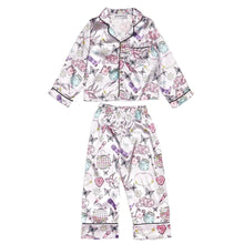 Load image into Gallery viewer, Tay Tay Tour Pajama Set - Purple
