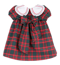 Load image into Gallery viewer, Holiday Plaid Petal Float - Green
