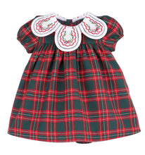 Load image into Gallery viewer, Holiday Plaid Petal Float - Green
