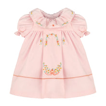 Load image into Gallery viewer, Pink Pumpkin Ruffle Dress
