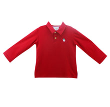 Load image into Gallery viewer, Red Santa Ian Polo And Reversible Green Corduroy Pant
