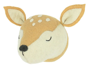 Sleepy Deer Head Mini