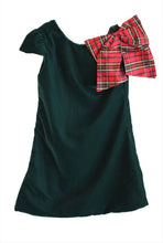 Load image into Gallery viewer, Holiday Plaid A-Line Dress
