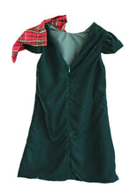 Load image into Gallery viewer, Holiday Plaid A-Line Dress
