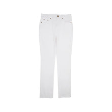 Load image into Gallery viewer, Pep Club Pants - Worth Ave White Denim
