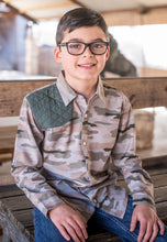 Load image into Gallery viewer, Classic Camo Long Sleeve Shirt
