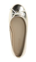 Load image into Gallery viewer, Piper Ballet Flat - Gold
