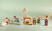 Load image into Gallery viewer, Nativity Wood Toy Set

