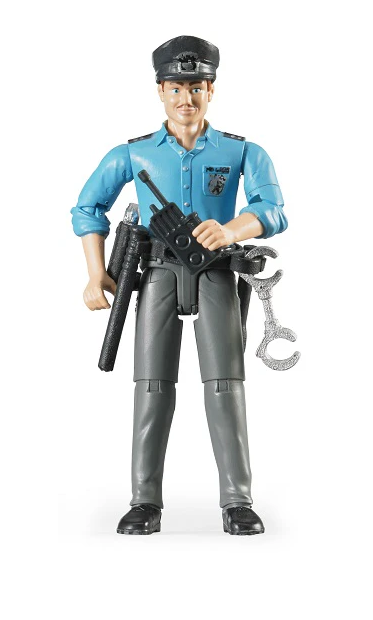 Policeman With Accessories