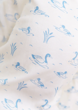Load image into Gallery viewer, Rock Me Pima Romper - Quack Quack Honk
