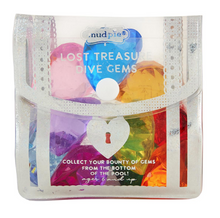 Load image into Gallery viewer, Silver Sparkly Gem Dive Toys
