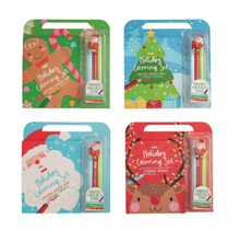 Load image into Gallery viewer, Christmas Erasable Marker Set - Assorted

