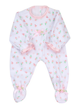 Load image into Gallery viewer, 15" Doll Light Pink Floral Sleeper
