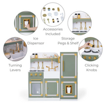 Load image into Gallery viewer, Versailles Deluxe Classic Play Kitchen
