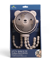 Load image into Gallery viewer, Itzy Breeze 3 Speed Stroller Fan
