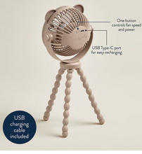 Load image into Gallery viewer, Itzy Breeze 3 Speed Stroller Fan
