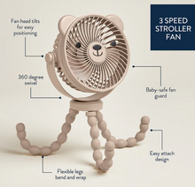Load image into Gallery viewer, Itzy Breeze 3 Speed Stroller Fan

