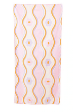Load image into Gallery viewer, Beach Shells Microfiber Beach Towel
