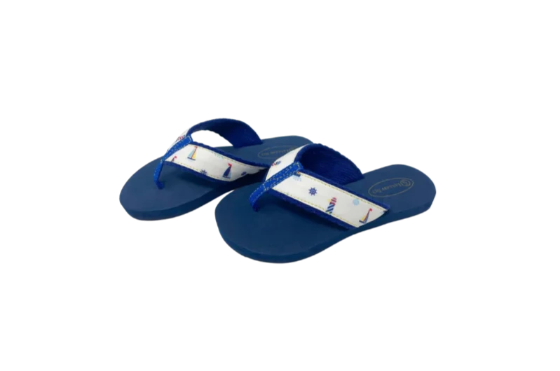 Flip Flop - Custom Nautical