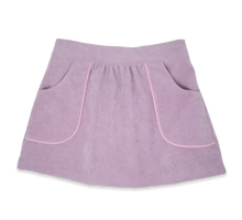 Load image into Gallery viewer, Lavender Corduroy Isabelle Skirt
