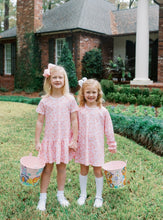 Load image into Gallery viewer, Faith Long Sleeve Dress - Candy Corn Kisses
