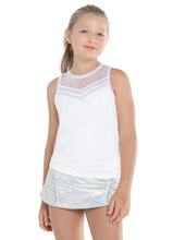 Load image into Gallery viewer, Ikat Tank About It - White
