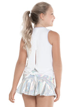 Load image into Gallery viewer, Ikat Tank About It - White
