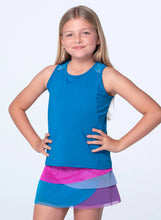Load image into Gallery viewer, Volley Tank - Electric Blue
