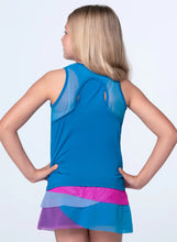 Load image into Gallery viewer, Volley Tank - Electric Blue
