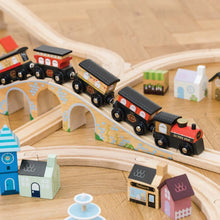 Load image into Gallery viewer, Royal Express Train And Carriages
