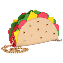 Load image into Gallery viewer, Taco Bout It Crossbody Bag
