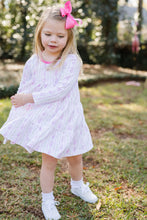 Load image into Gallery viewer, On Pointe Knit Tally Twirl Dress
