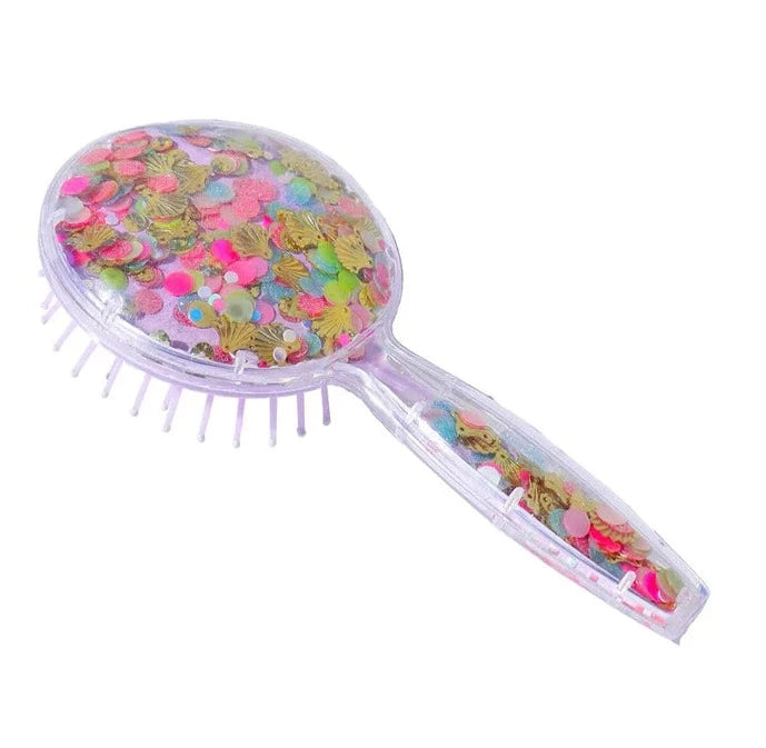 Shell-ebrate Confetti Hair Brush