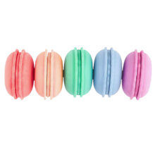 Load image into Gallery viewer, Le Macaron Patisserie Scented Eraser - Set of 5
