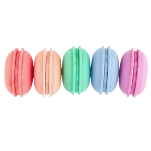 Le Macaron Patisserie Scented Eraser - Set of 5