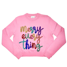 Load image into Gallery viewer, Pink Merry Everything Sweater
