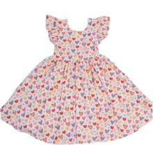 Load image into Gallery viewer, Olivia Dress - Heart Felt
