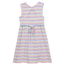 Load image into Gallery viewer, Stripe Knit Dress With Popsicles
