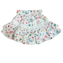 Load image into Gallery viewer, Summer Conversational Girls Ruffle Shorts
