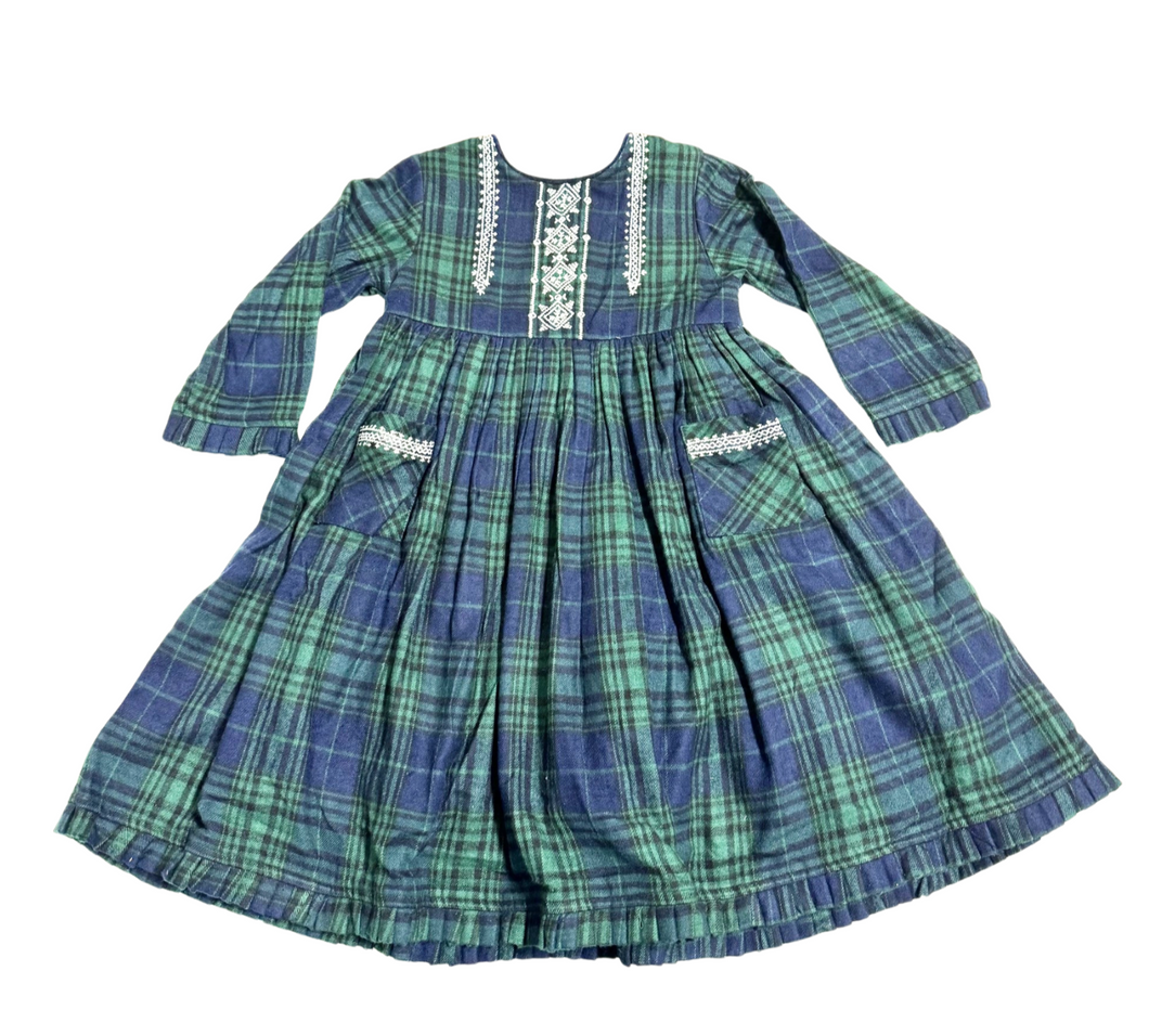 Blackwatch Plaid Dress – Belles & Beaux®