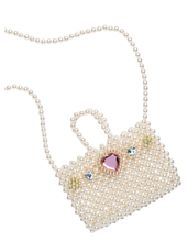 Load image into Gallery viewer, Pearl Of The Party Handbag
