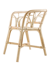 Load image into Gallery viewer, Rattan Doll Pretend Highchair
