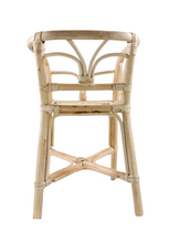 Load image into Gallery viewer, Rattan Doll Pretend Highchair
