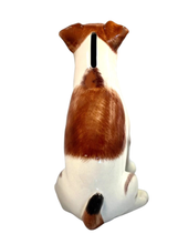 Load image into Gallery viewer, Jack Russell Ceramic Bank
