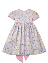Load image into Gallery viewer, Blue Bell Waistline Dress
