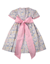 Load image into Gallery viewer, Blue Bell Waistline Dress
