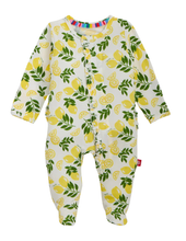 Load image into Gallery viewer, Simply The Zest Modal Magnetic Ruffle Footie
