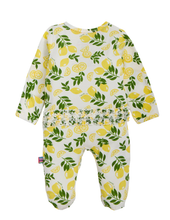 Load image into Gallery viewer, Simply The Zest Modal Magnetic Ruffle Footie
