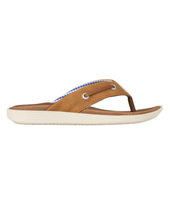 Load image into Gallery viewer, Sea Fish Honey Caramel Flip Flop Sandal
